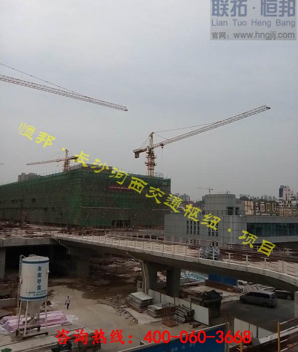 长沙河西交通枢纽